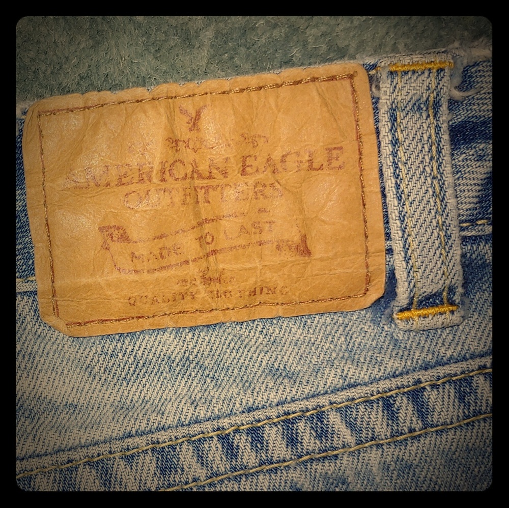 American Eagle Jean Shorts